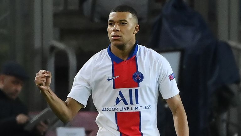 mbappe vs barcelona 0046