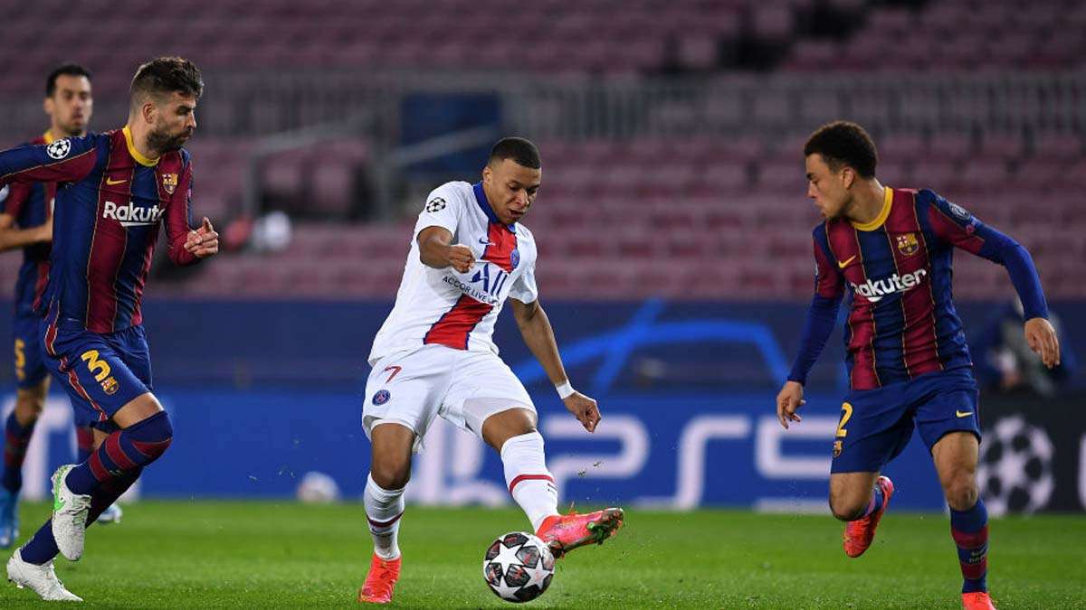 mbappe vs barcelona 0047