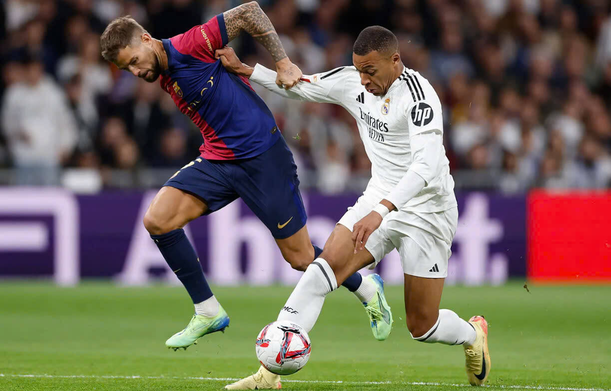 mbappe vs barcelona 0048