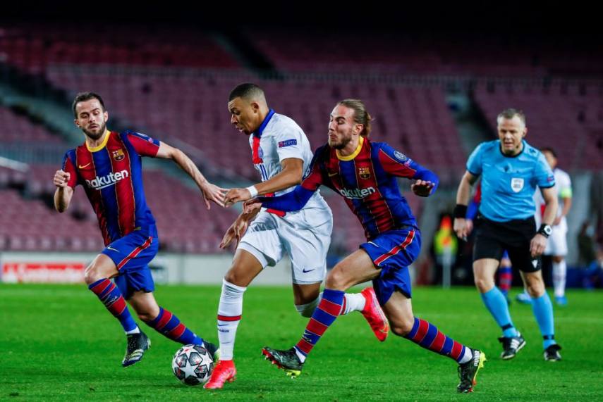 mbappe vs barcelona 0059