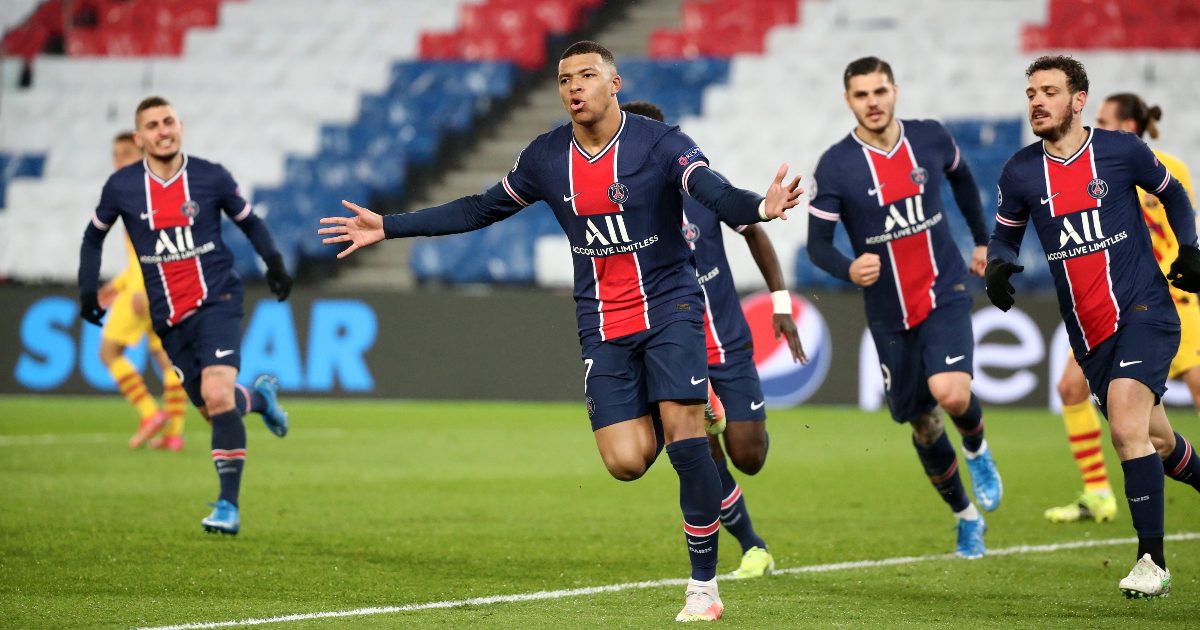 mbappe vs barcelona 0064