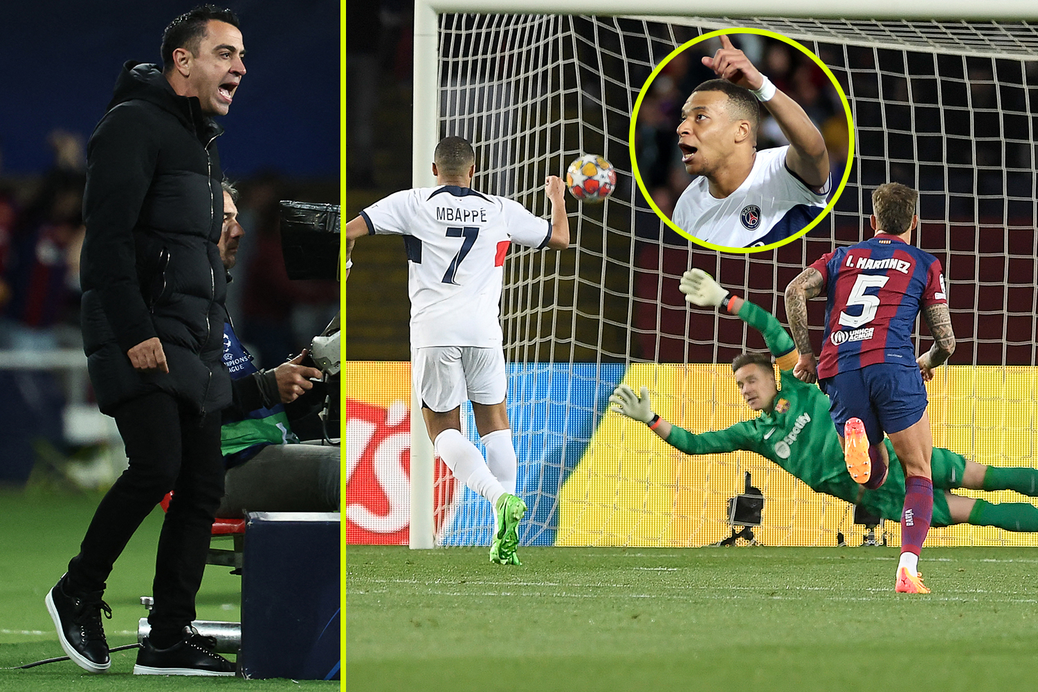 mbappe vs barcelona 0078