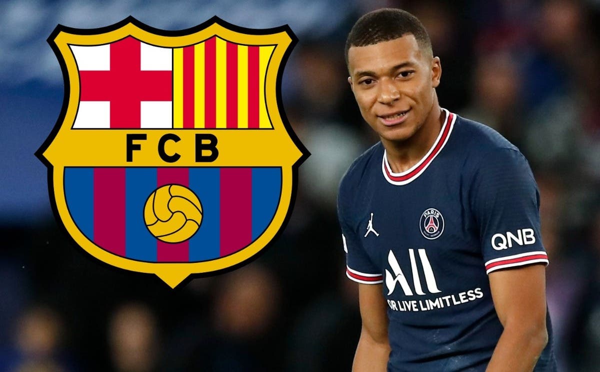 mbappe vs barcelona 0083