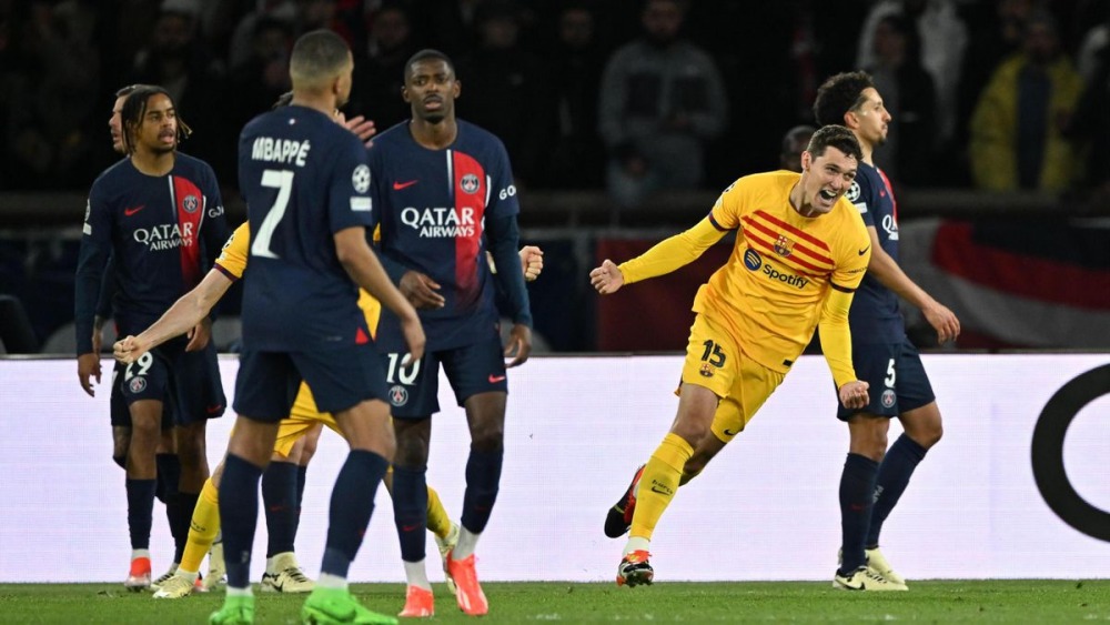 mbappe vs barcelona 0085