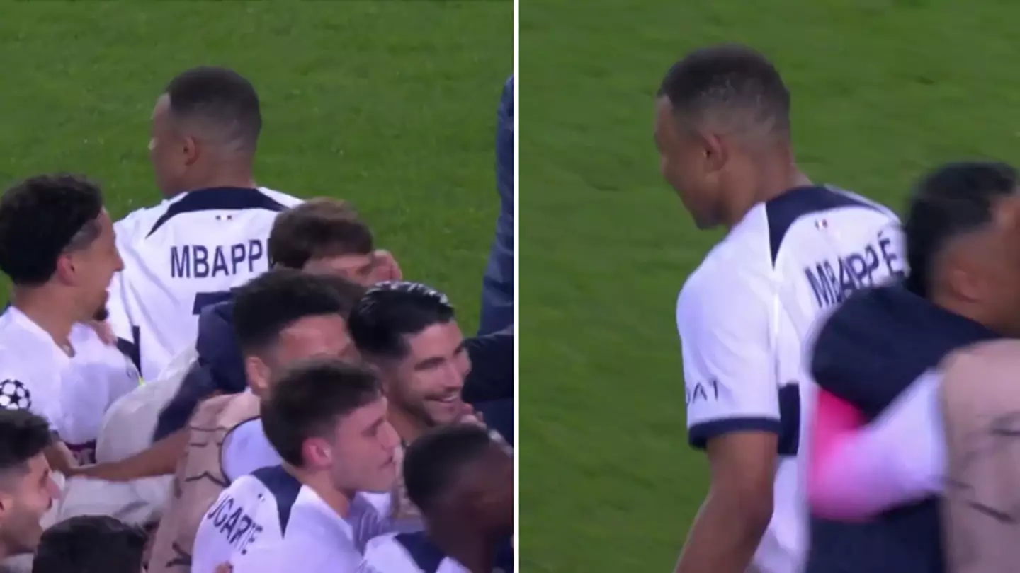 mbappe vs barcelona 0086