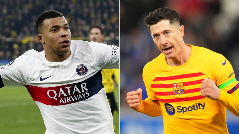 mbappe vs barcelona 0091