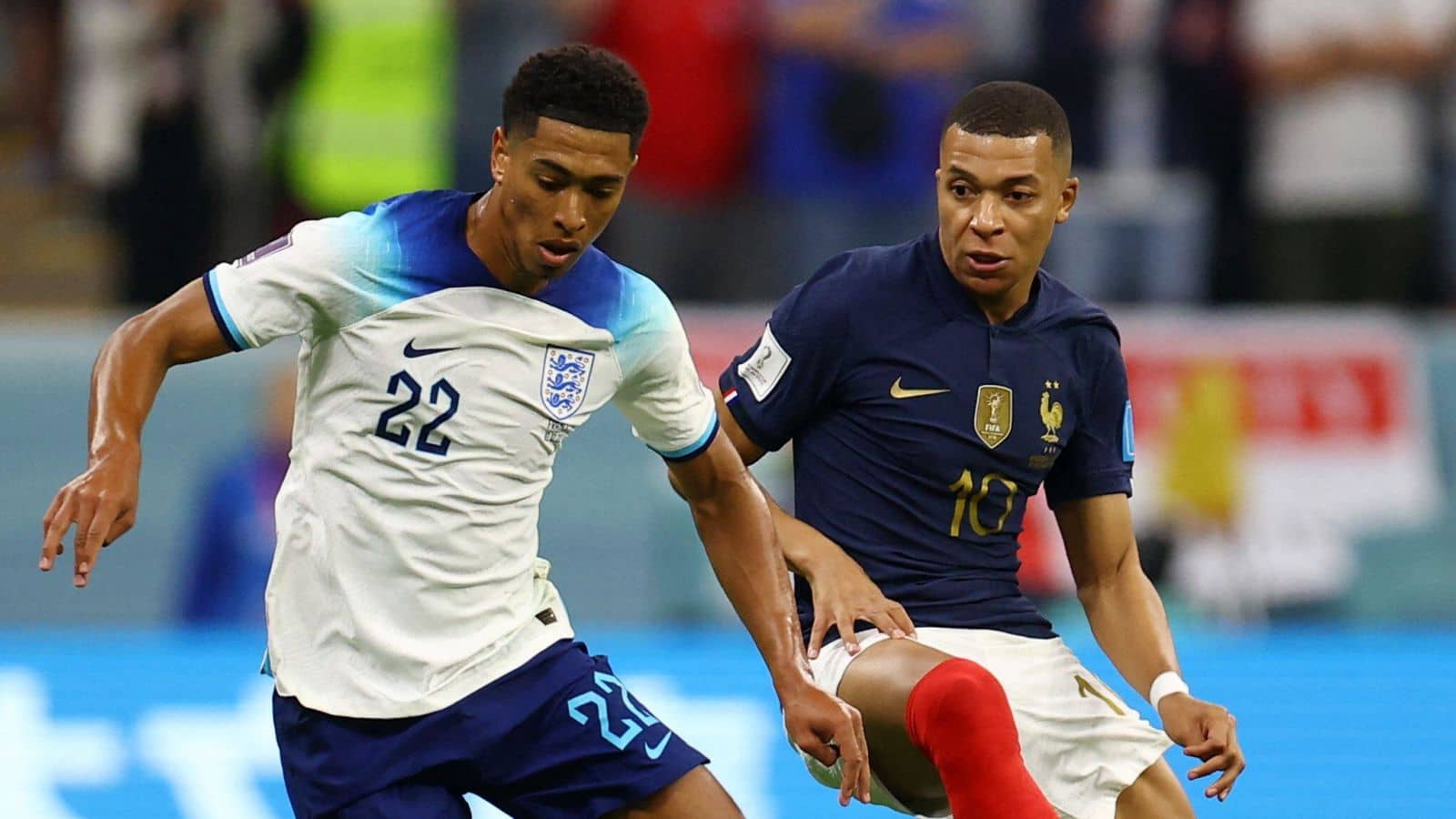 Mbappe vs Bellingham performance