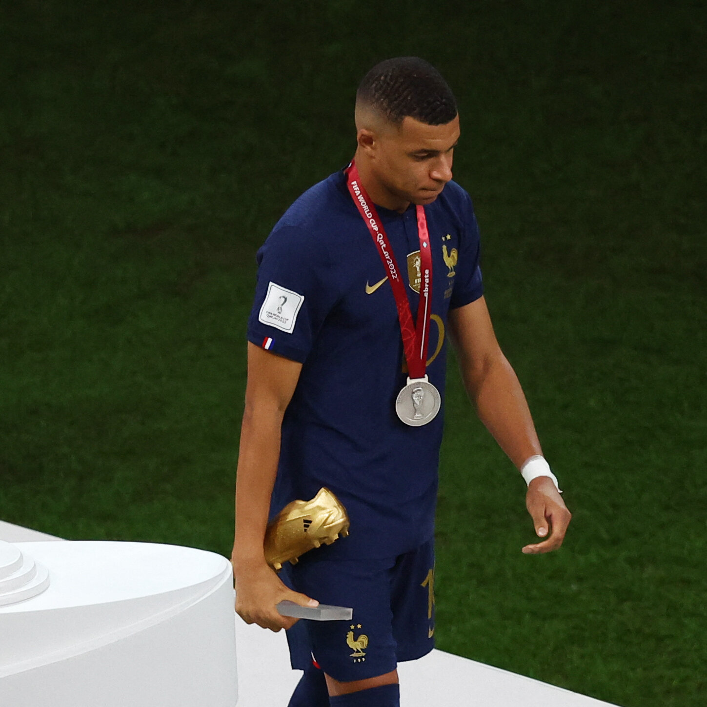 Mbappe vs Messi 2022.