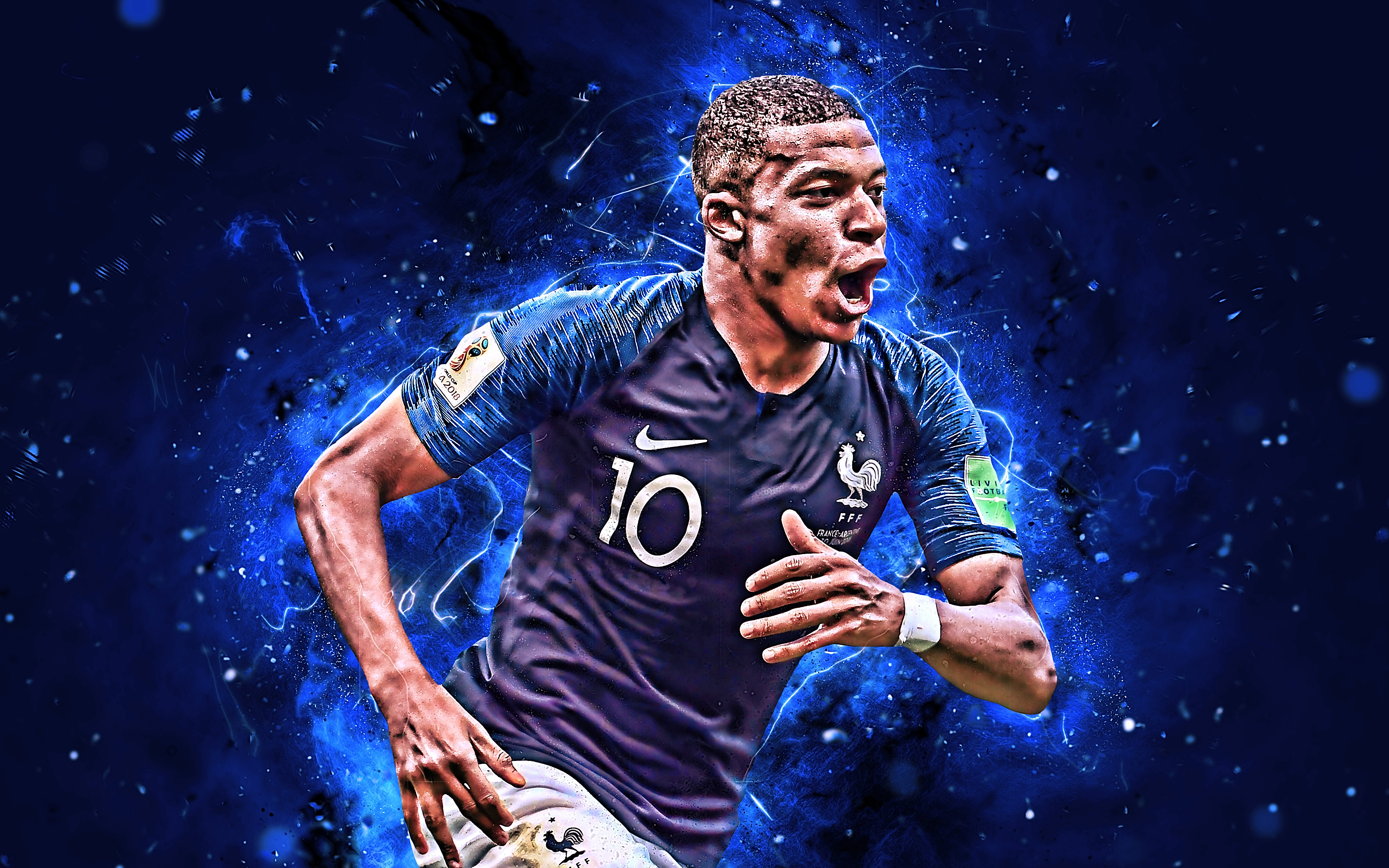mbappe wallpaper world cup 0010
