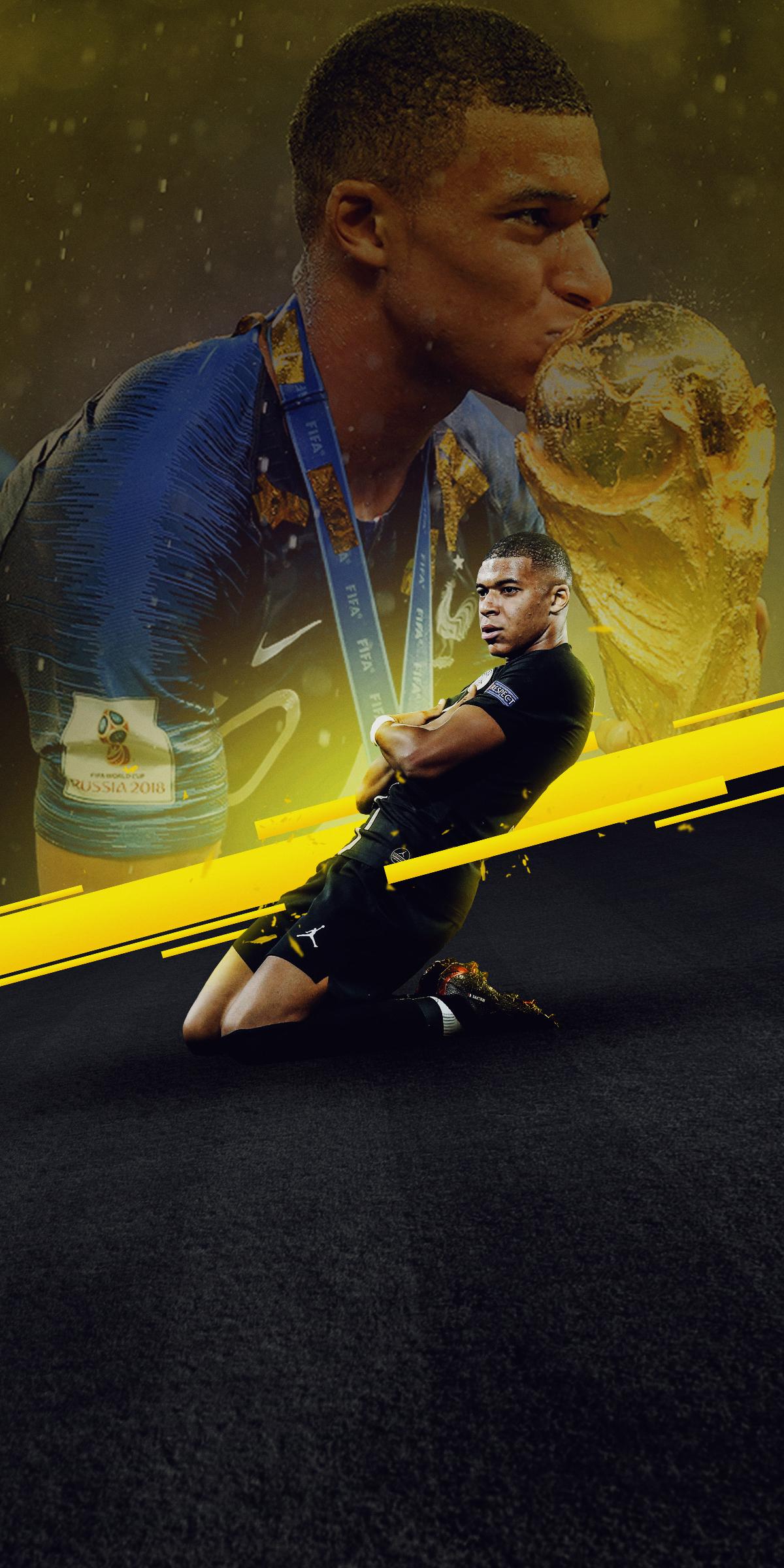 mbappe wallpaper world cup 0011