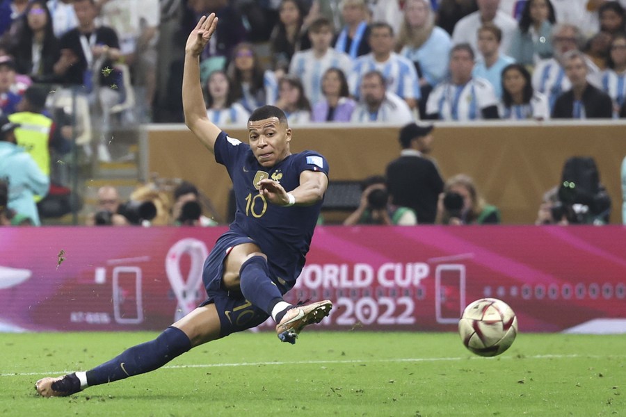 Mbappe World Cup 2022 recap