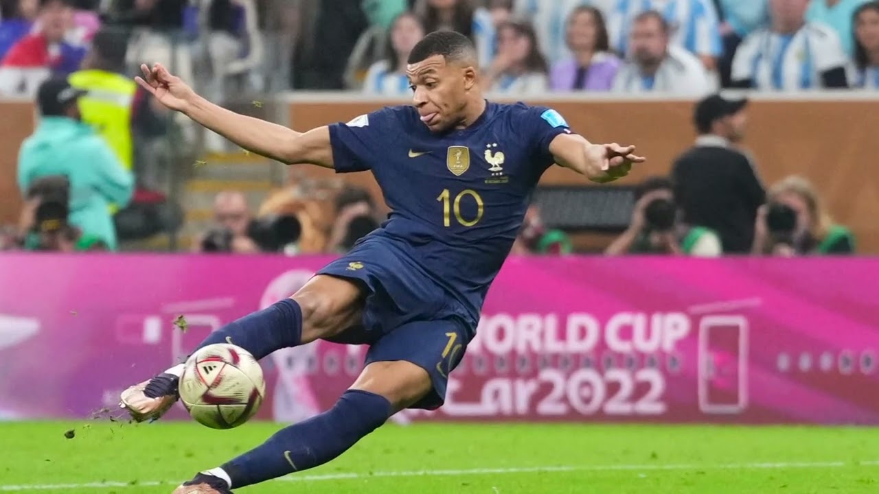 Mbappe World Cup hat trick