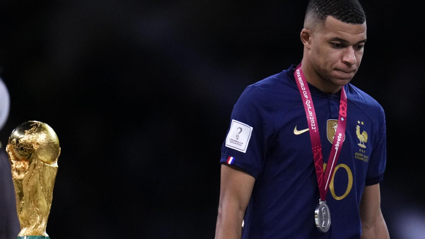 Mbappe World Cup highlights
