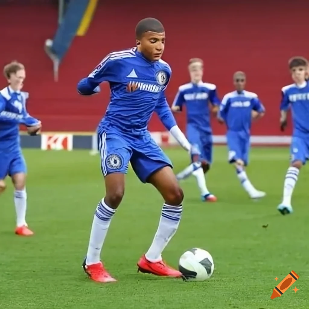 mbappe young pictures 0020