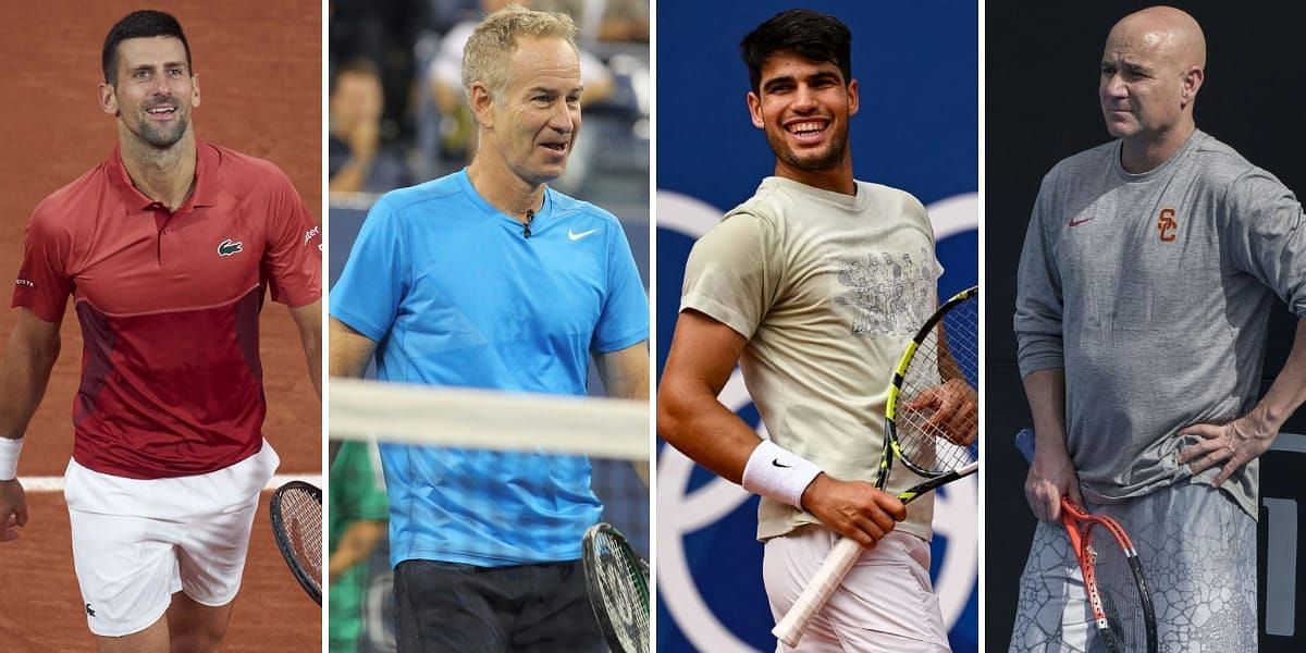 McEnroe Agassi match history
