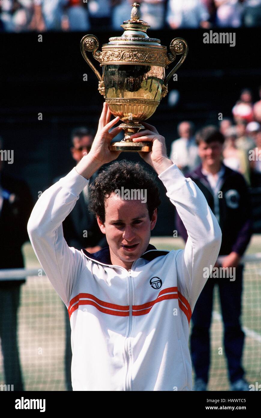 McEnroe playing style