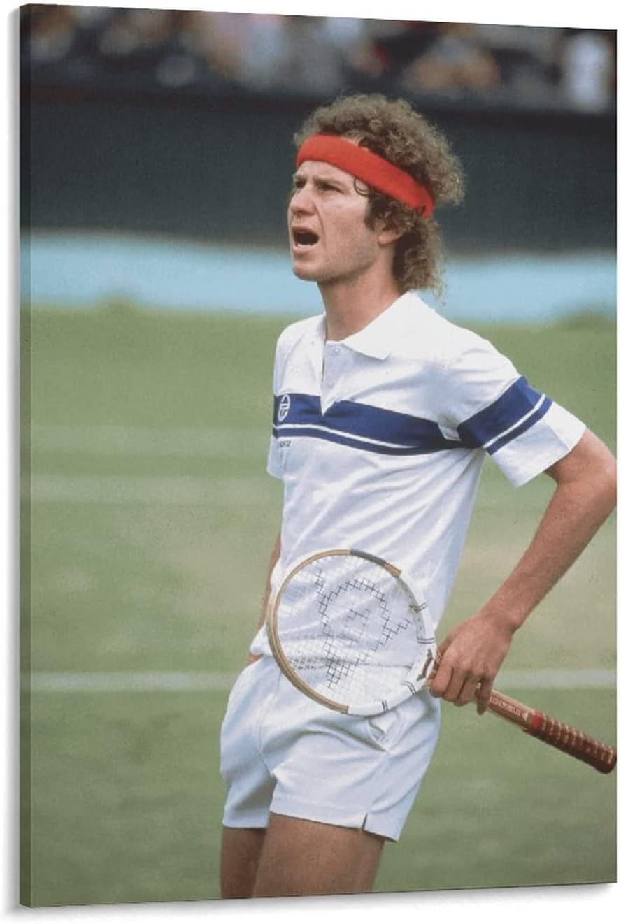 McEnroe sports memorabilia