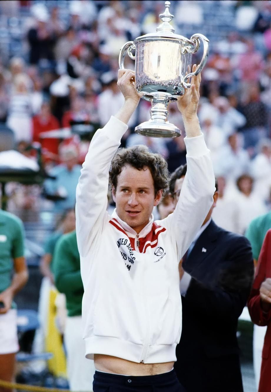 McEnroe Wimbledon win