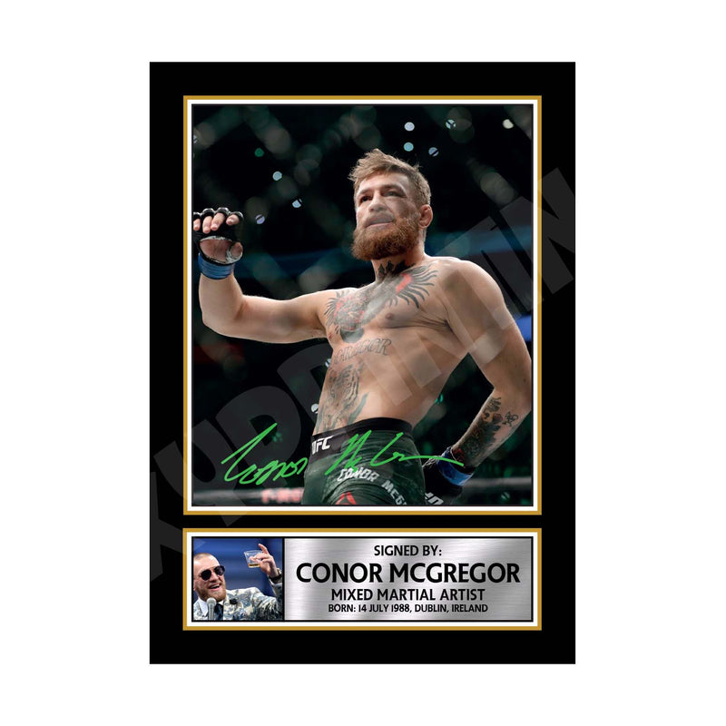 McGregor memorabilia value