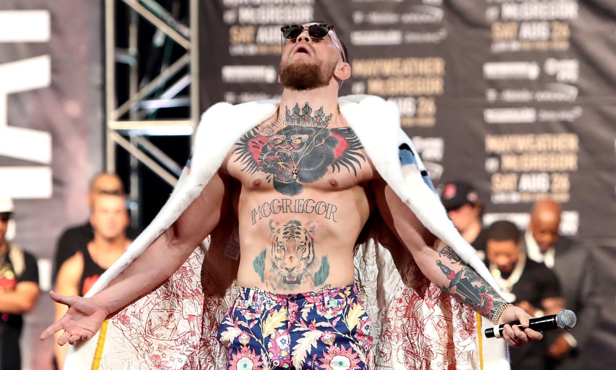 McGregor net worth