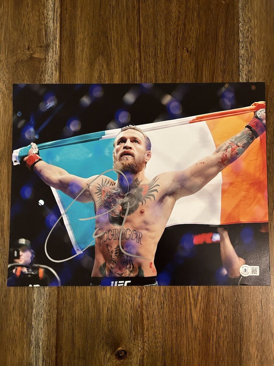 McGregor poster signing events.