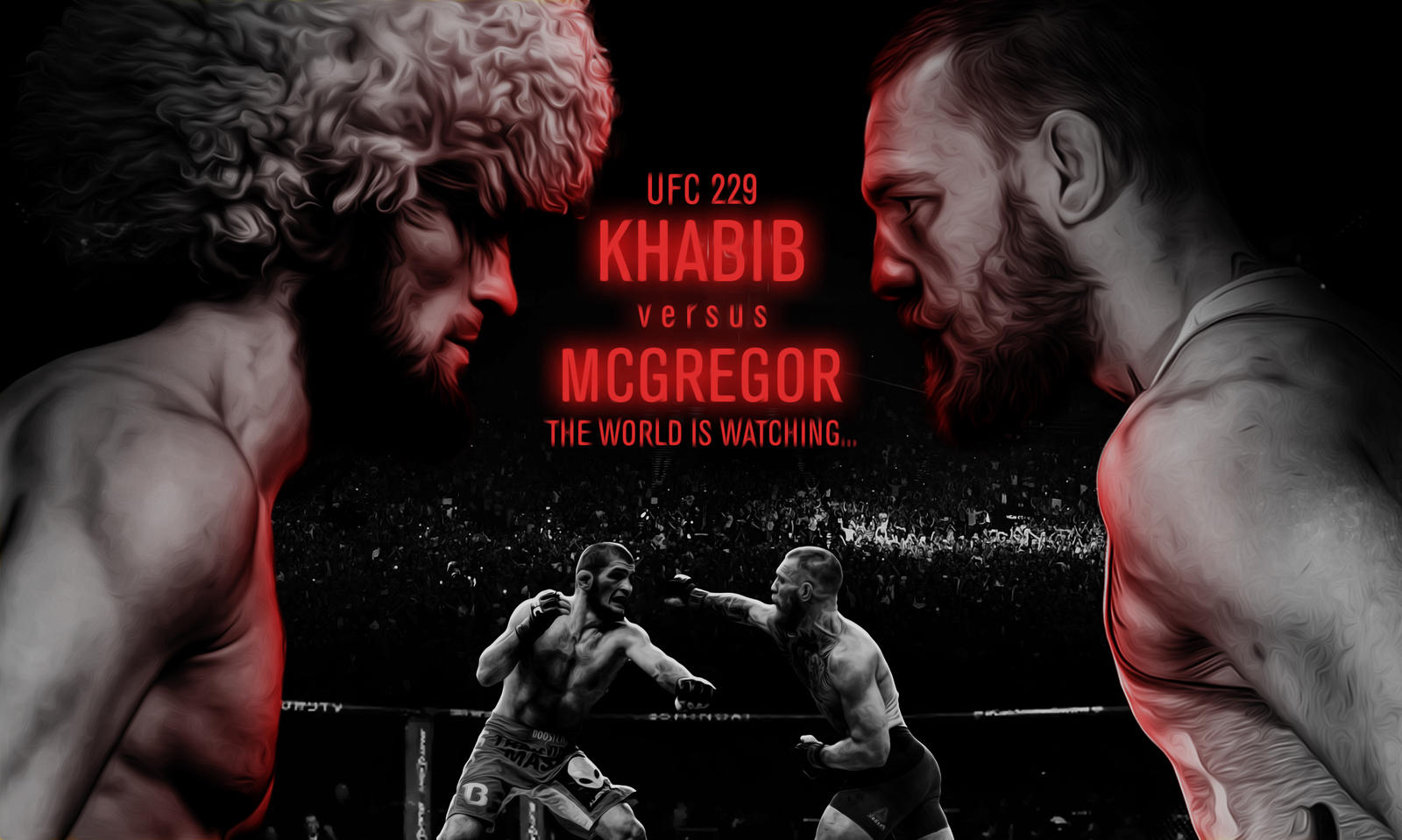 mcgregor vs khabib poster 0010