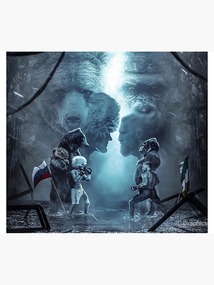 mcgregor vs khabib poster 0011