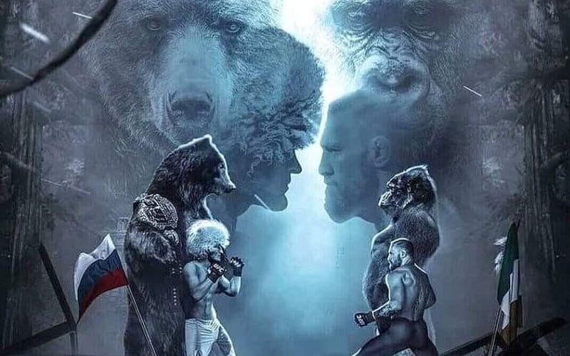 mcgregor vs khabib poster 0013