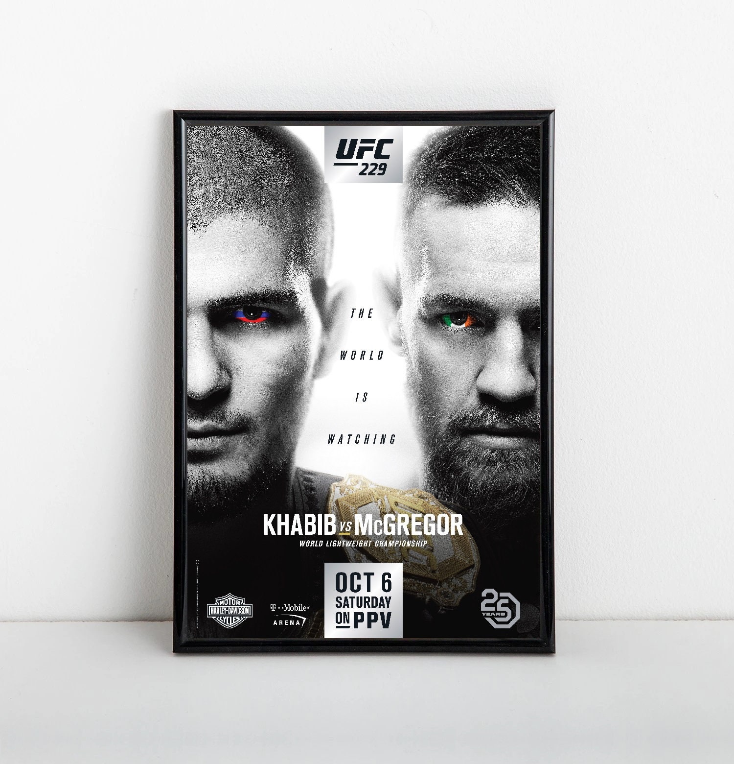 mcgregor vs khabib poster 0014