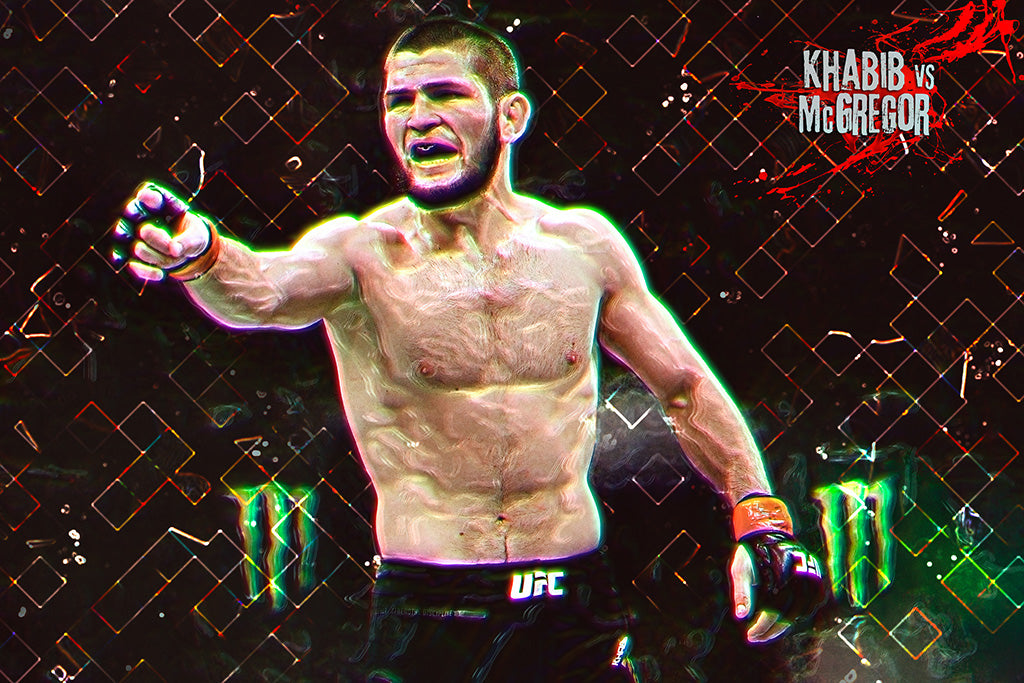 mcgregor vs khabib poster 0015