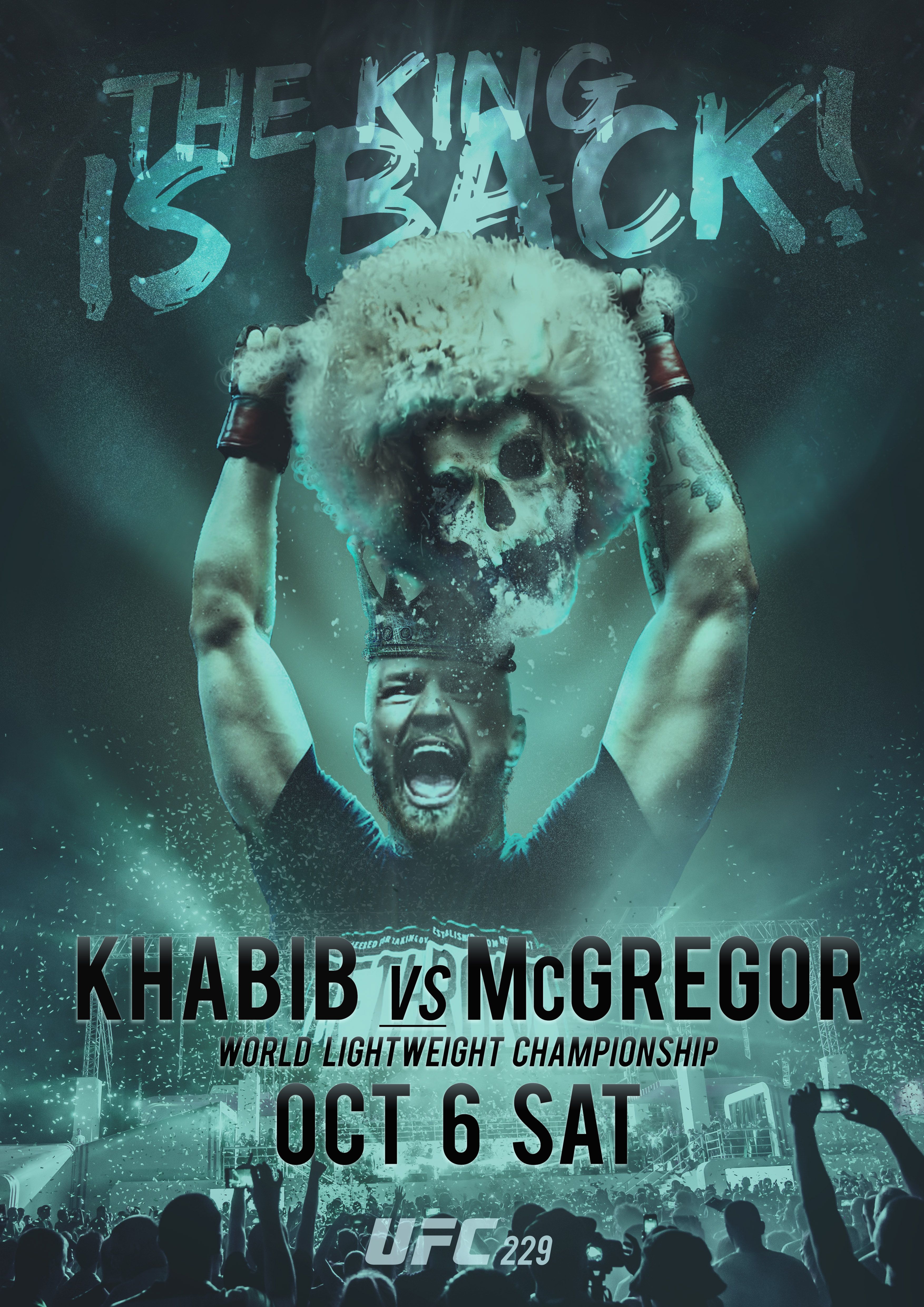 mcgregor vs khabib poster 0018