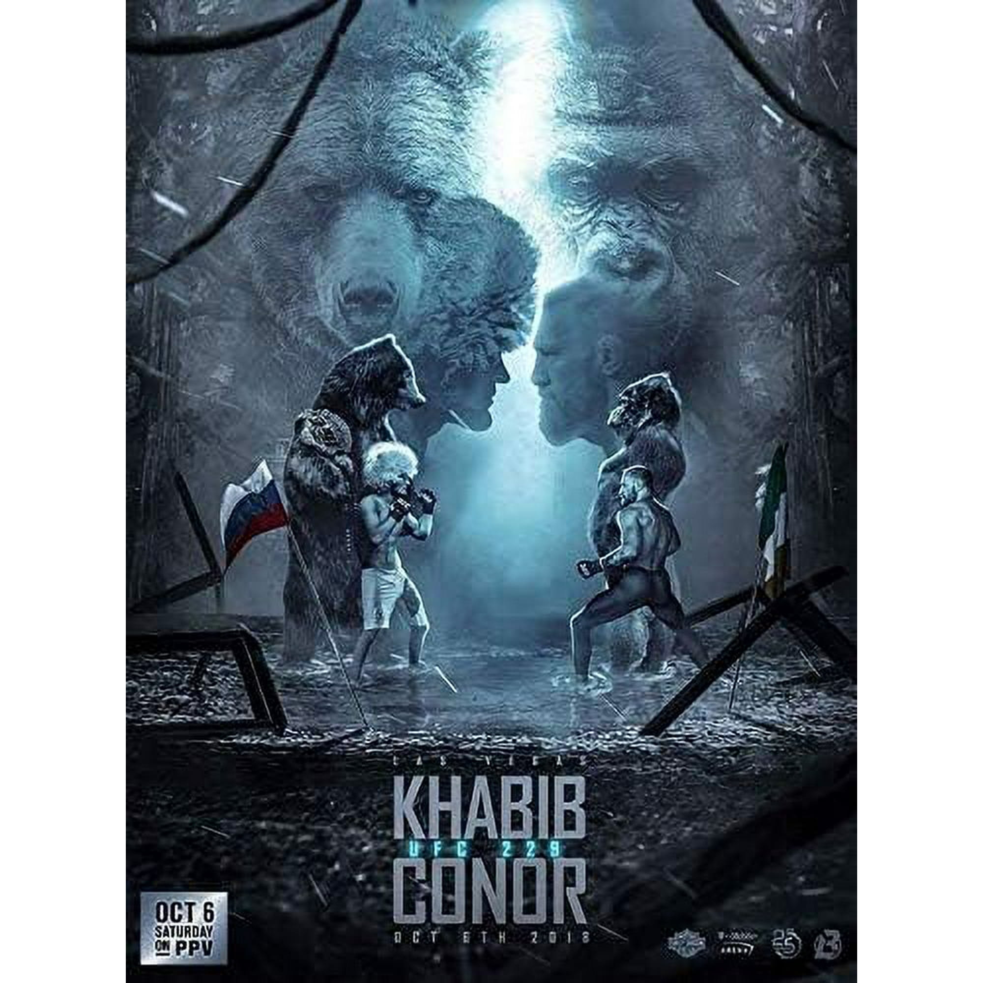 mcgregor vs khabib poster 0020