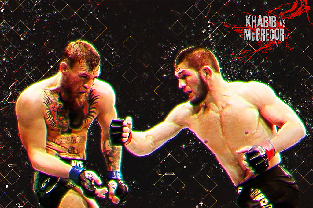 mcgregor vs khabib poster 0021