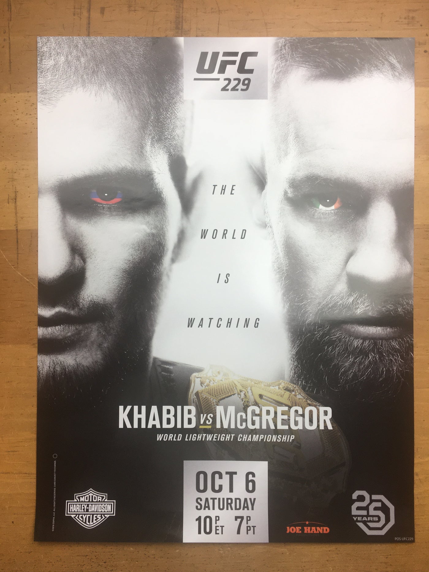 mcgregor vs khabib poster 0023