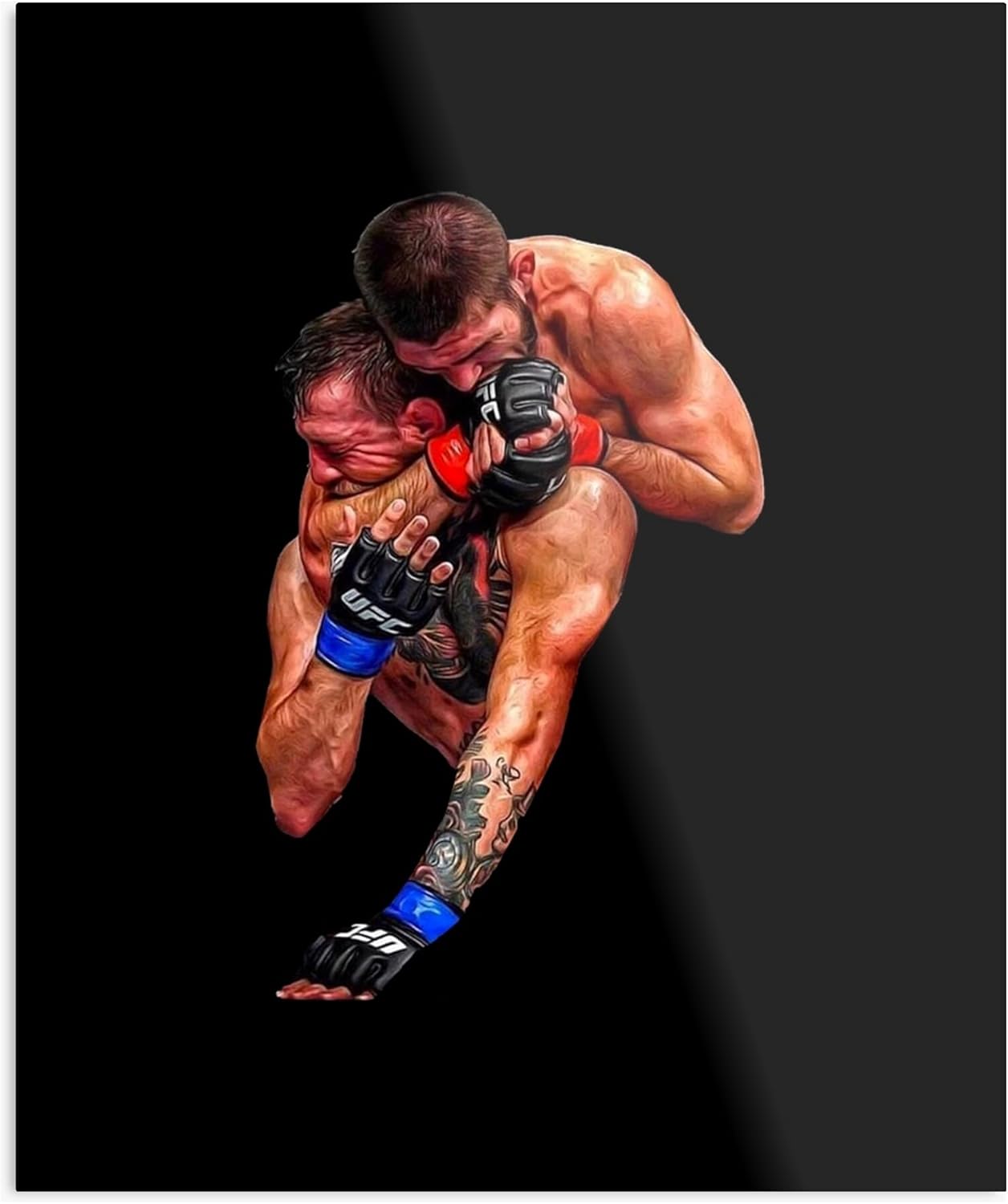 mcgregor vs khabib poster 0024