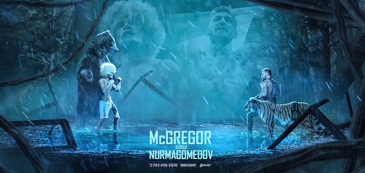 mcgregor vs khabib poster 0025
