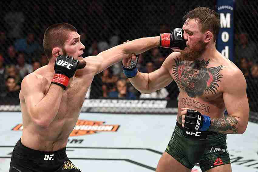 mcgregor vs khabib poster 0030