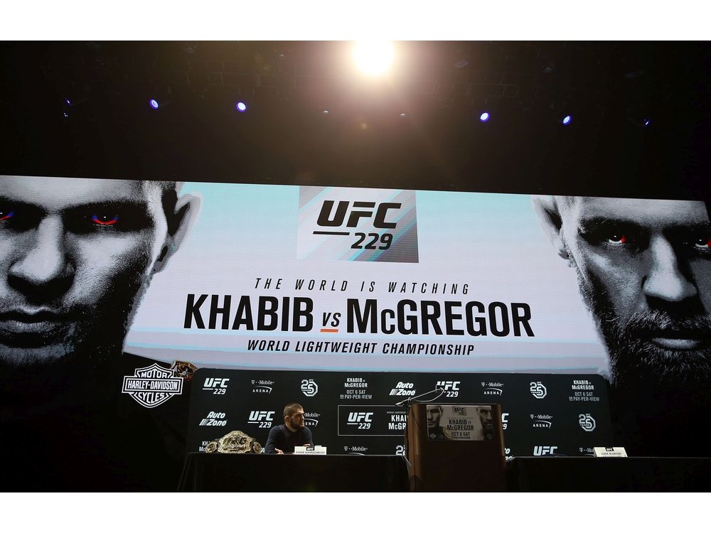 mcgregor vs khabib poster 0031