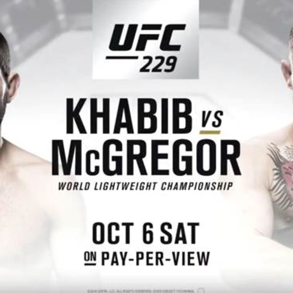 mcgregor vs khabib poster 0032