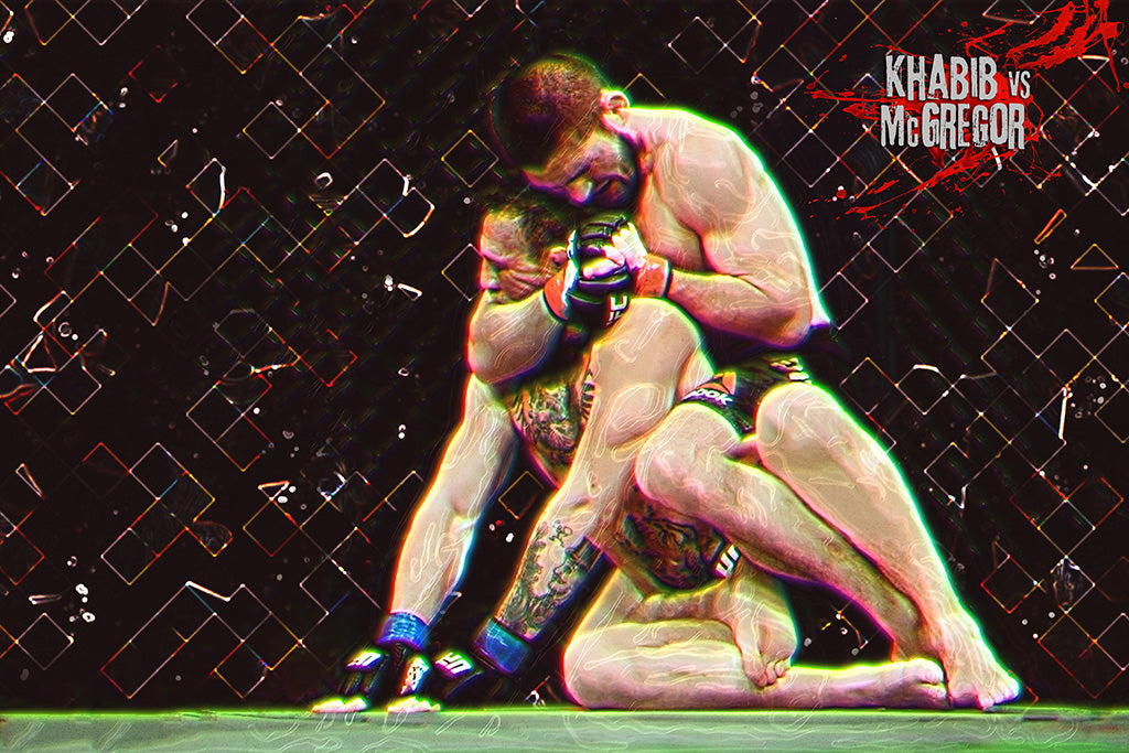 mcgregor vs khabib poster 0035