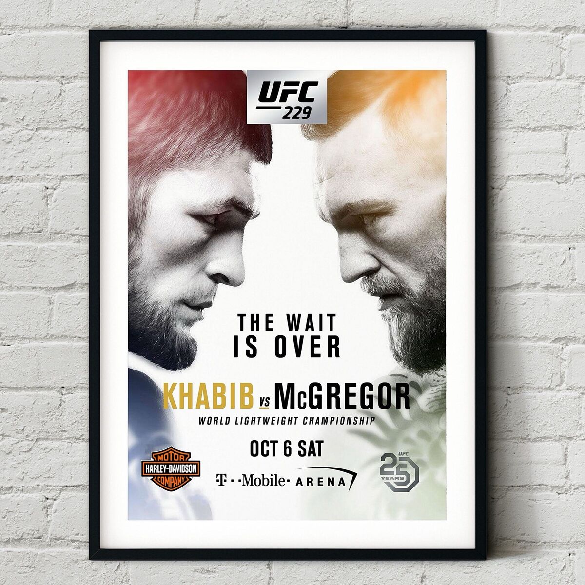 mcgregor vs khabib poster 0036