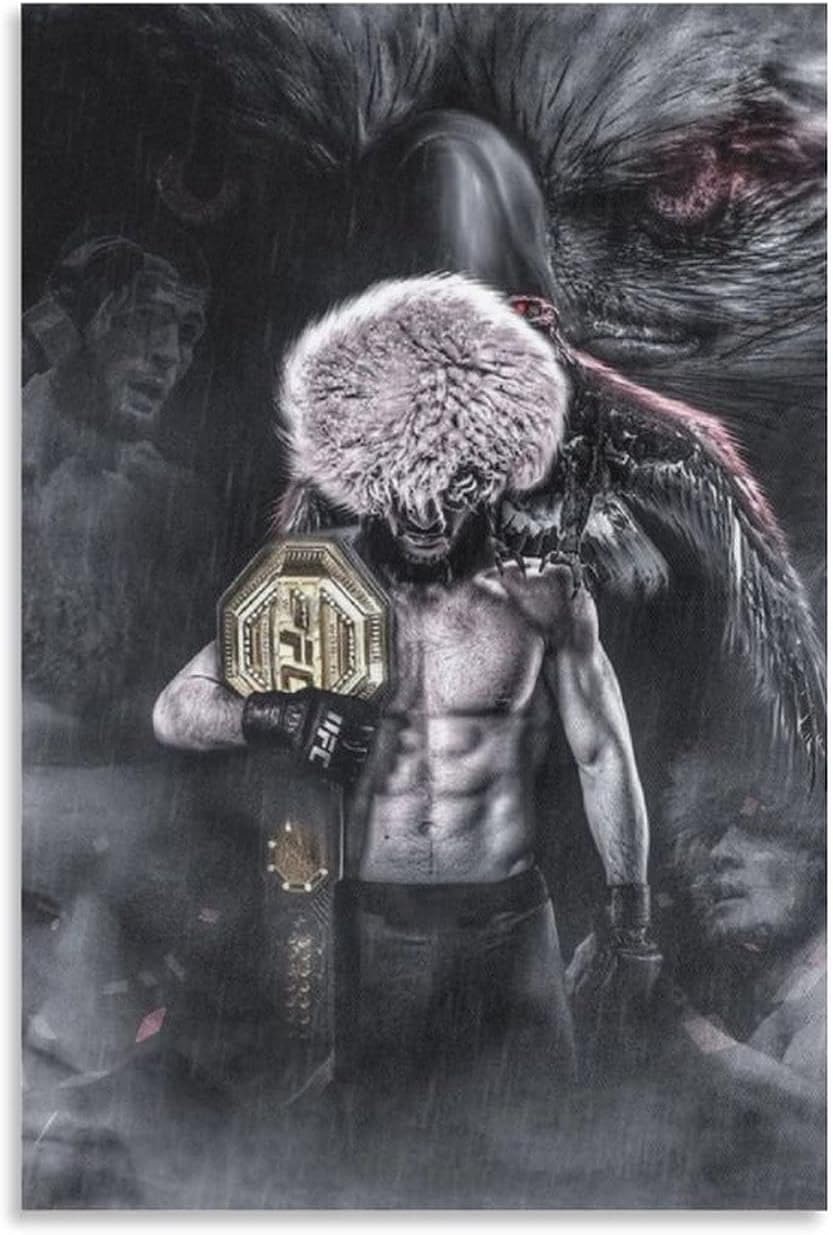 mcgregor vs khabib poster 0038