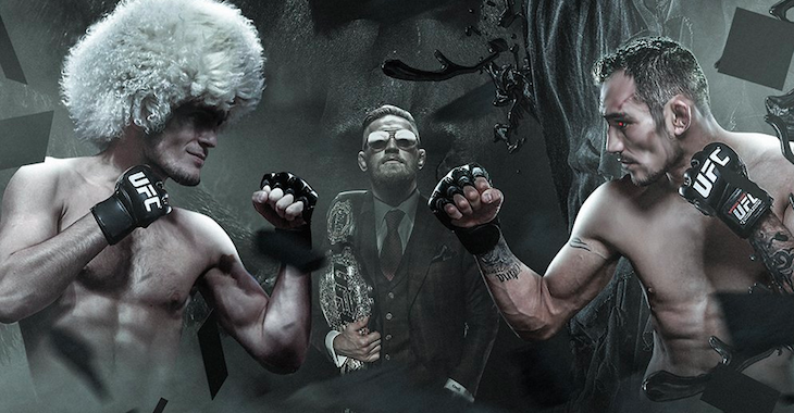 mcgregor vs khabib poster 0040