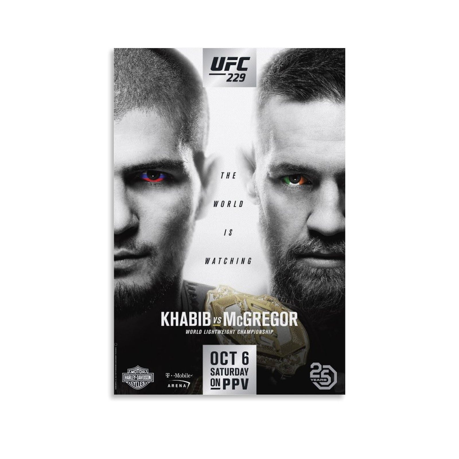 mcgregor vs khabib poster 0044