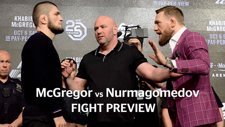 mcgregor vs khabib poster 0046