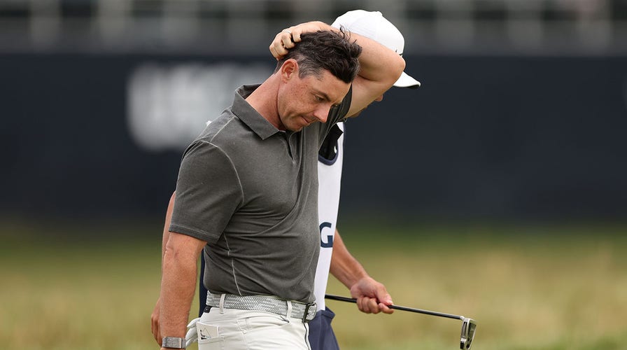 McIlroy 18th hole score
