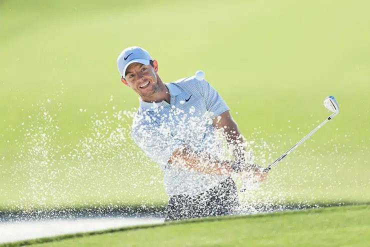 mcilroy bunker shot tutorial