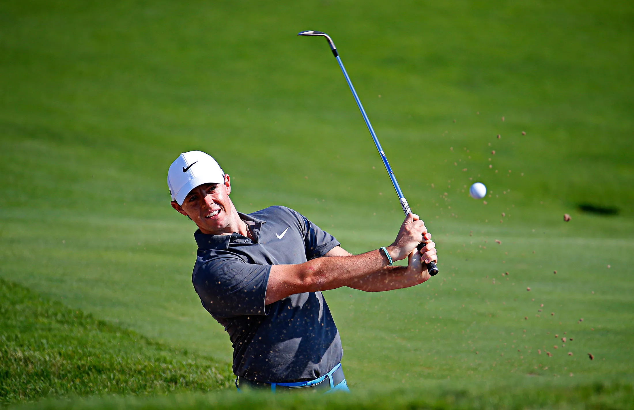mcilroy bunker shot 0011
