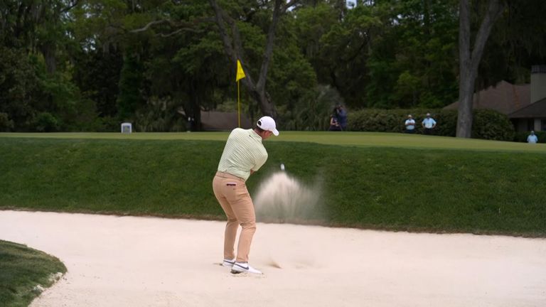 mcilroy bunker shot 0012