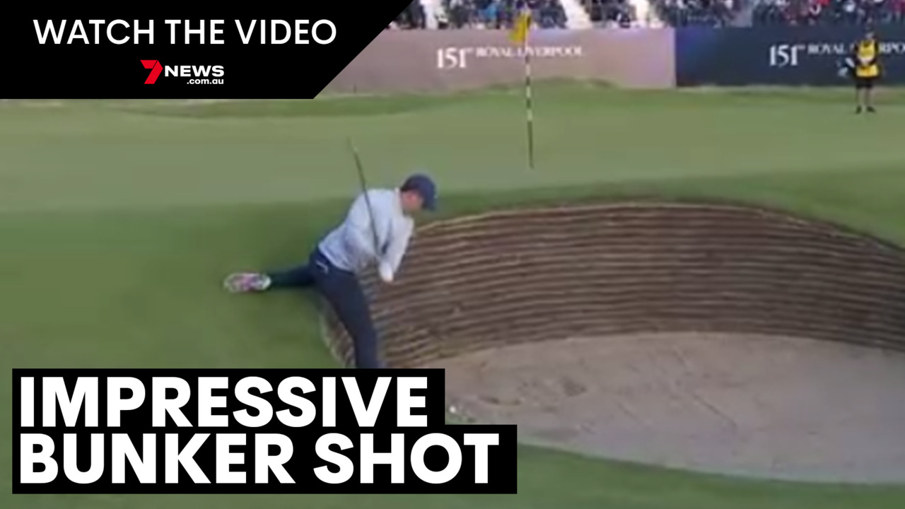mcilroy bunker shot 0013